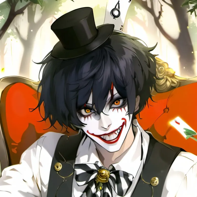 chat with ai character: Laughing Jack