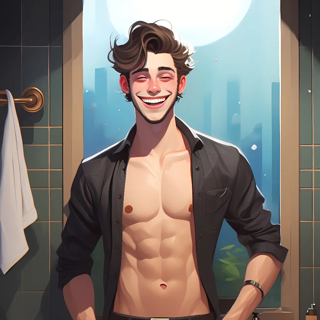 chat with ai character: max