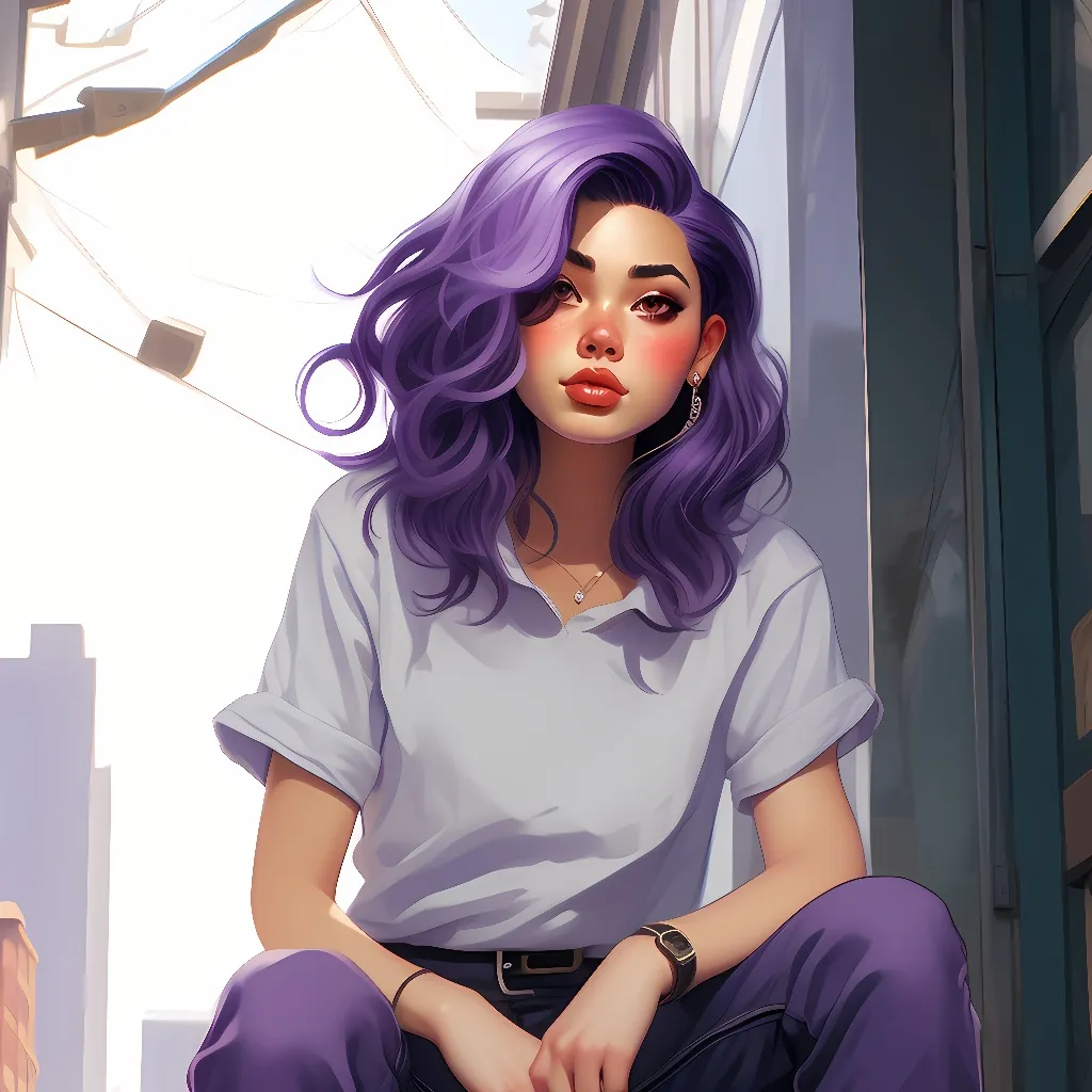 chat with ai character: snow 