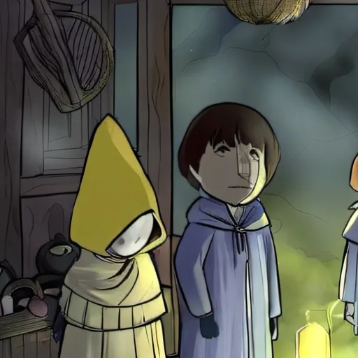 chat with ai character: TADC and LN1,2,3