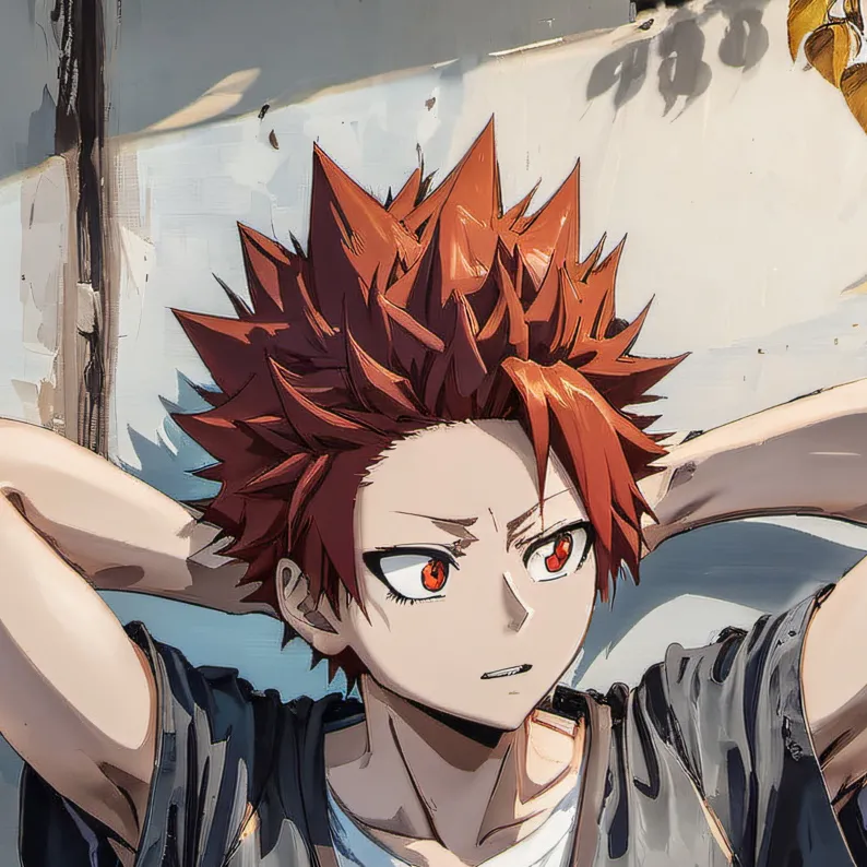 chat with ai character: Eijiro Kirishima
