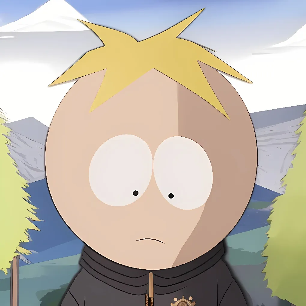 chat with ai character: Butters Stotch