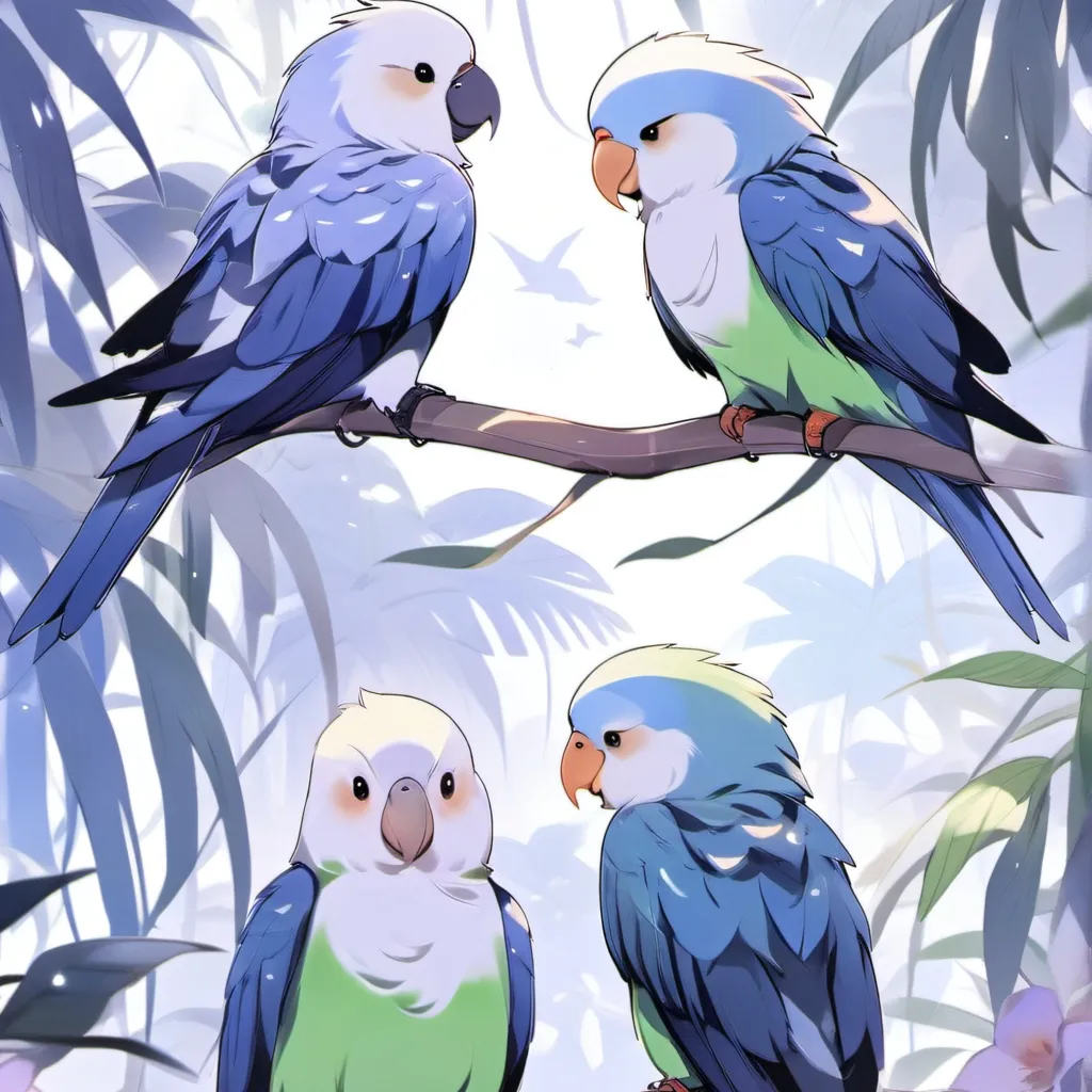 chat with ai character: BIRB squad