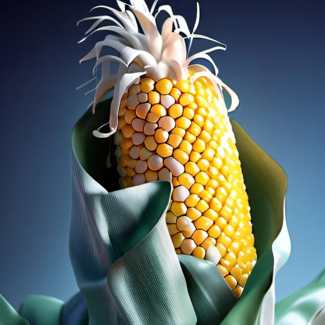 chat with ai character: Corn