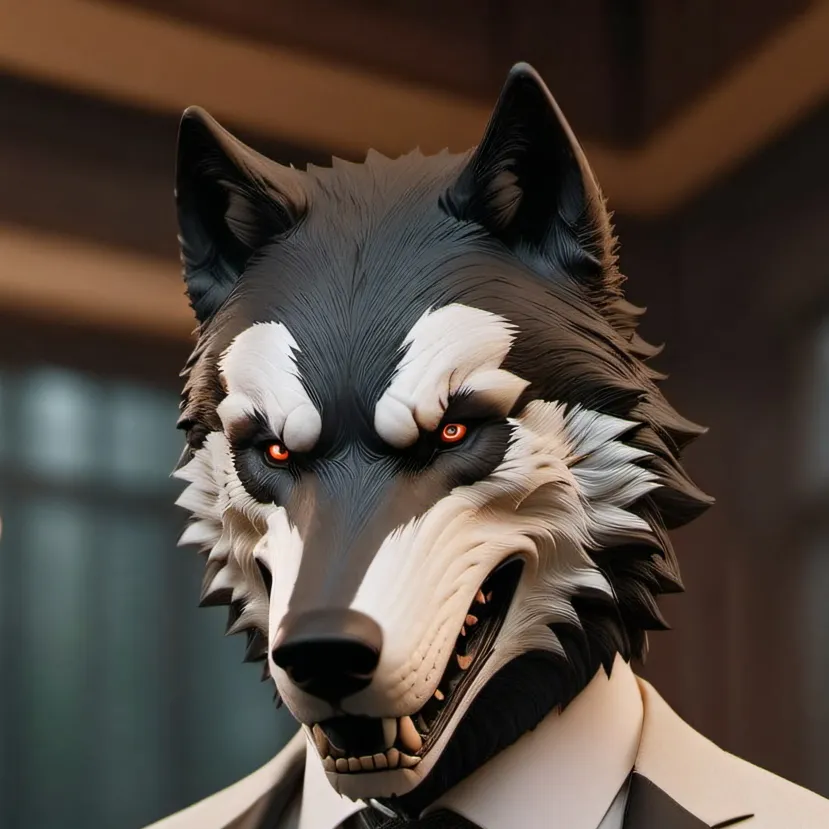 chat with ai character: The Wolf