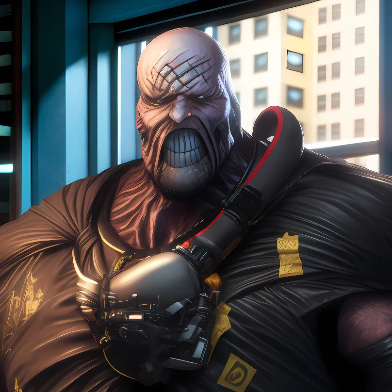 chat with ai character: Nemesis