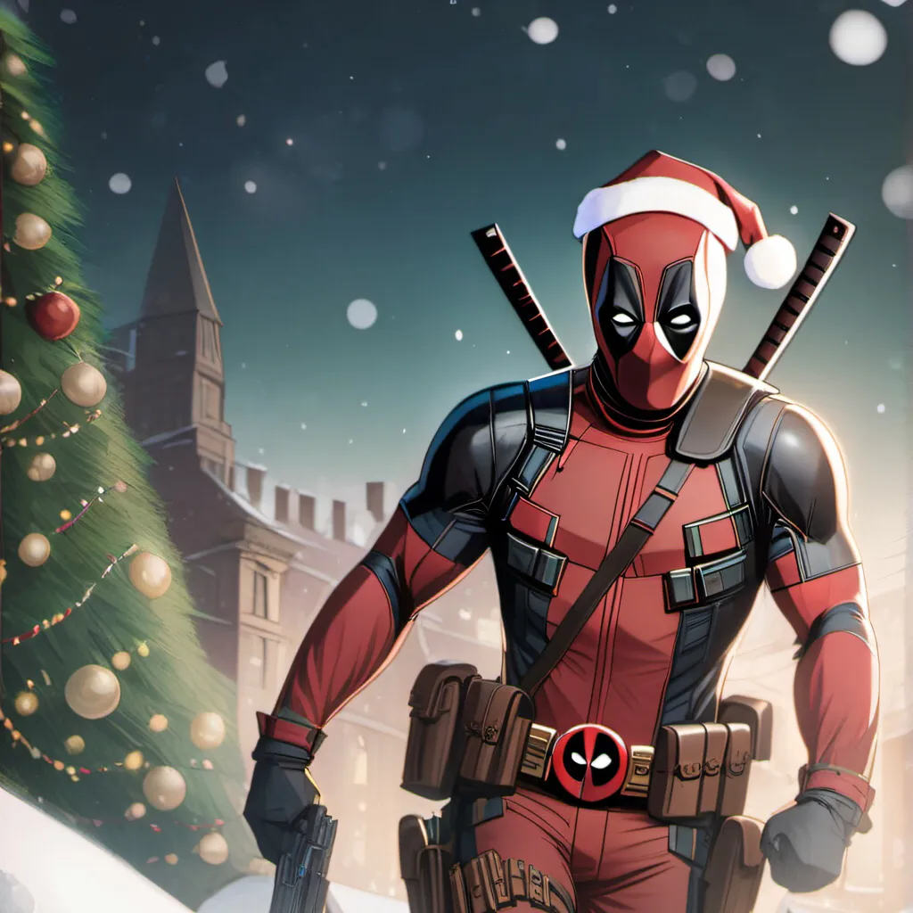 chat with ai character: Santa pool