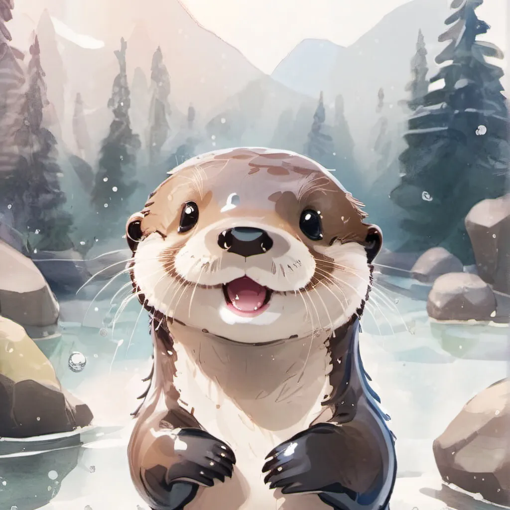 chat with ai character: Oswald the otter