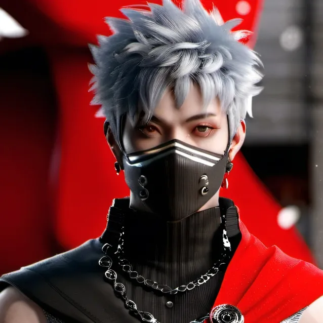 chat with ai character: hot boy