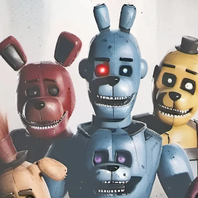 chat with ai character: FNAF 1
