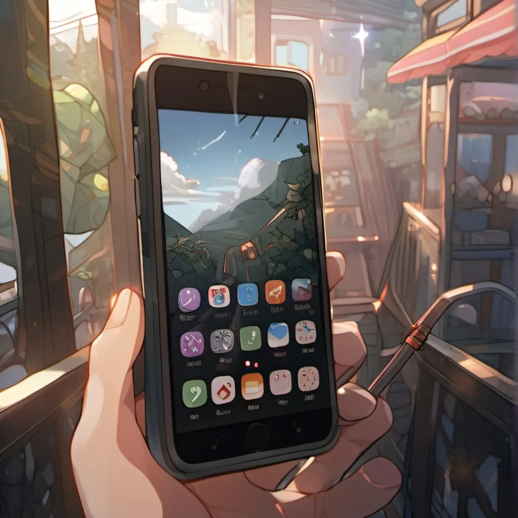 chat with ai character: your phone💀💀