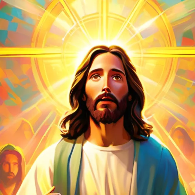 chat with ai character: Jesus