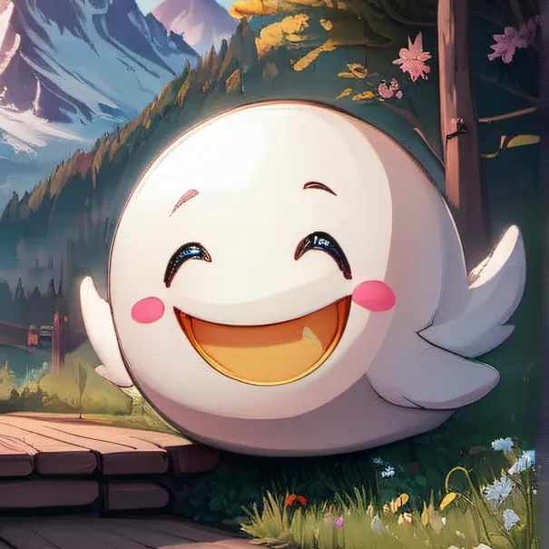 chat with ai character: :)
