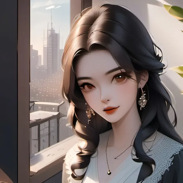 chat with ai character: Evelyn
