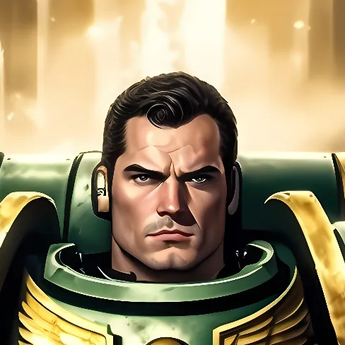 chat with ai character: Astartes marine