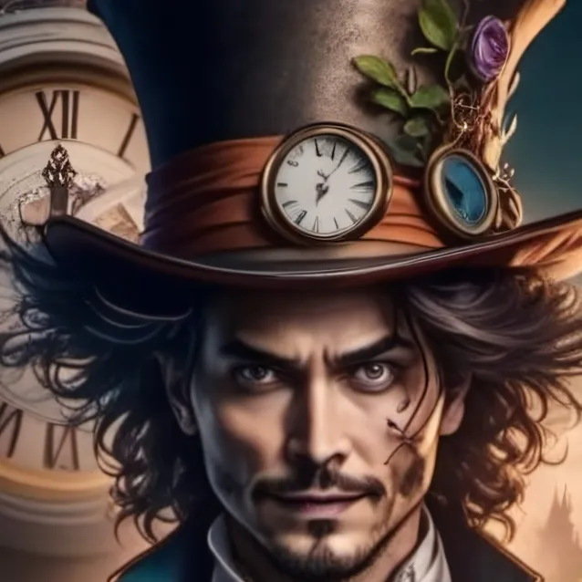 chat with ai character: The Timed Hatter