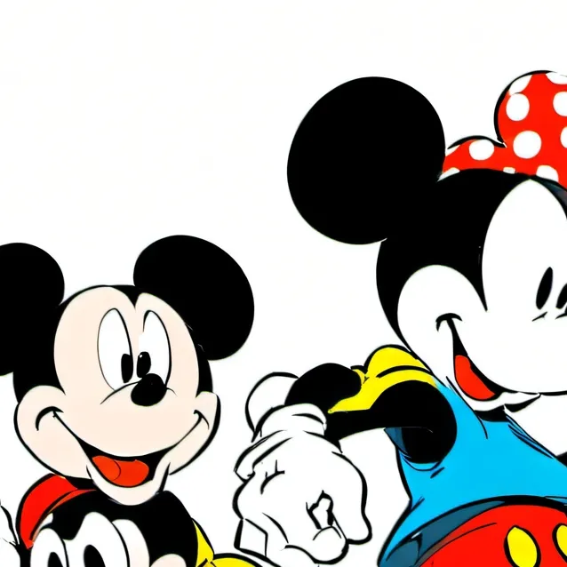 chat with ai character: Mickey mouse 