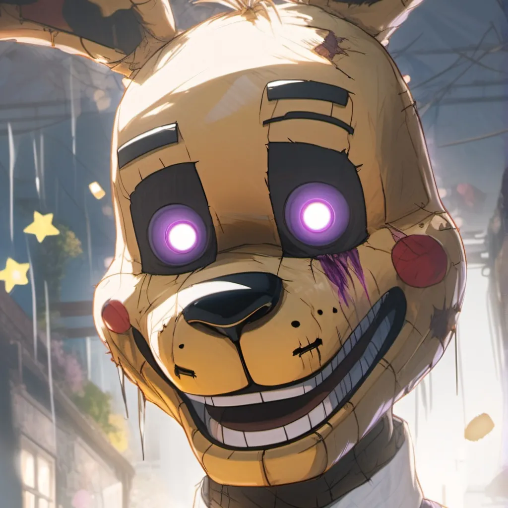 chat with ai character: Glitchtrap