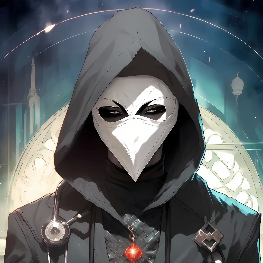 chat with ai character: Plauge Doctor