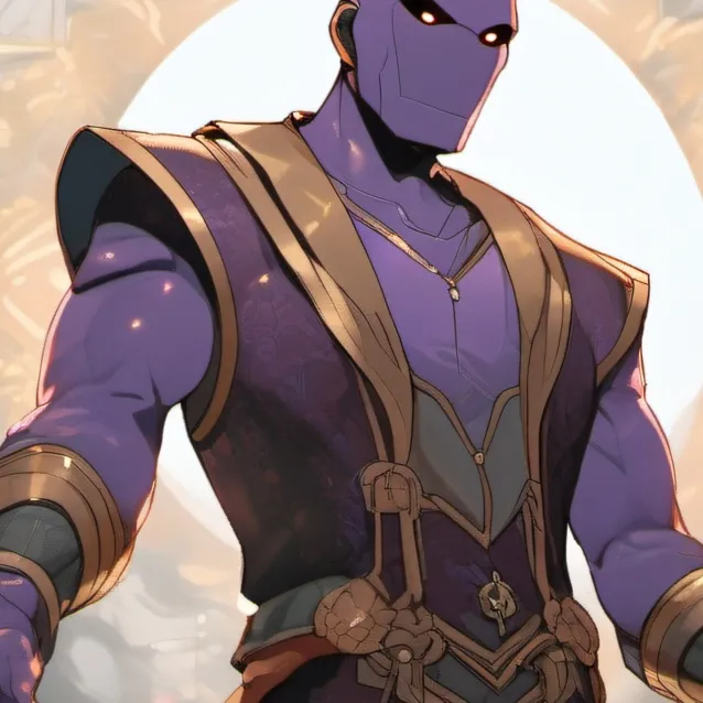 chat with ai character: Thanos
