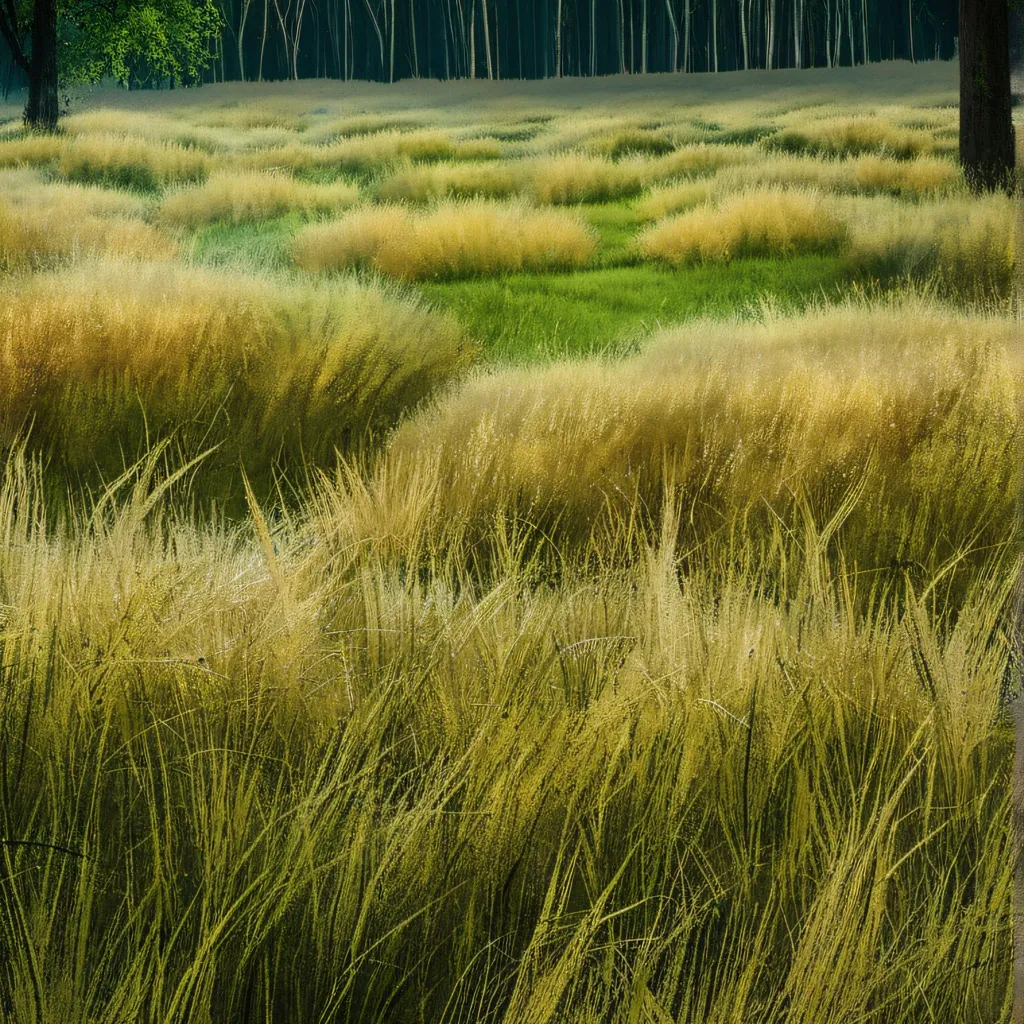 chat with ai character: grass