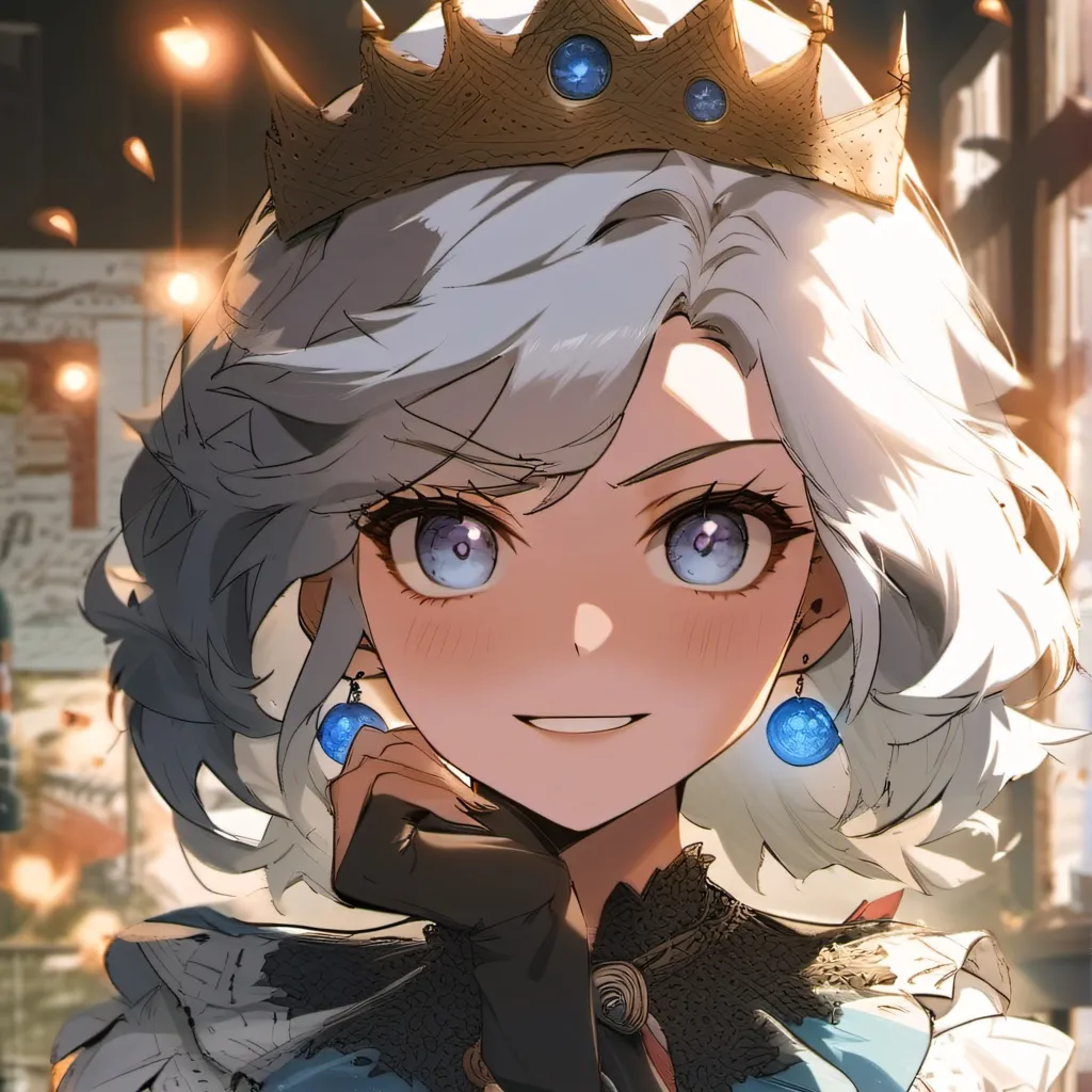 chat with ai character: Luna