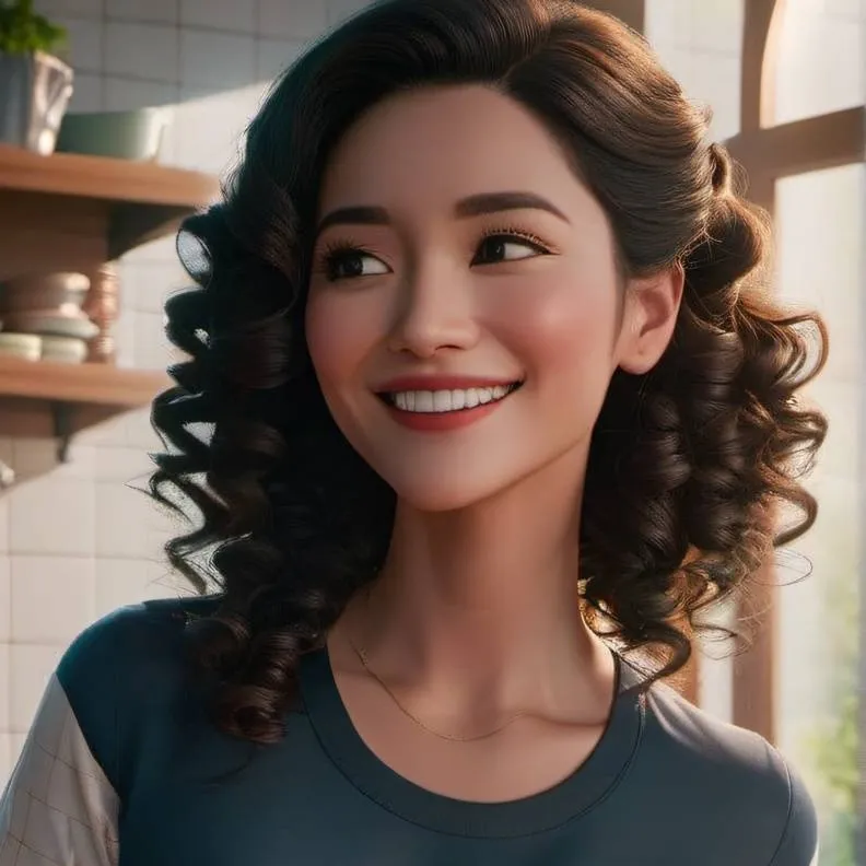 chat with ai character: Aunt Lucía