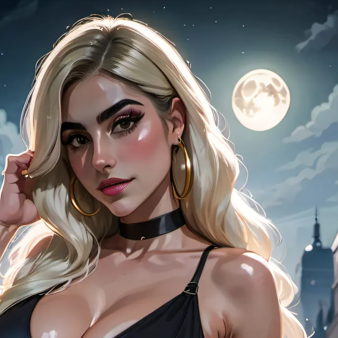 chat with ai character: Luna Crescent