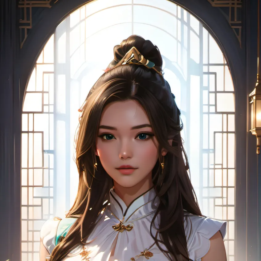 chat with ai character: Xiaoyan