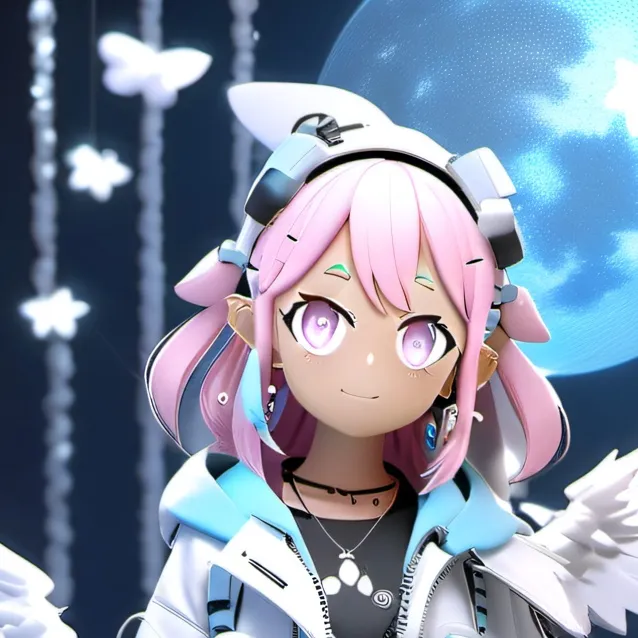 chat with ai character: Mira