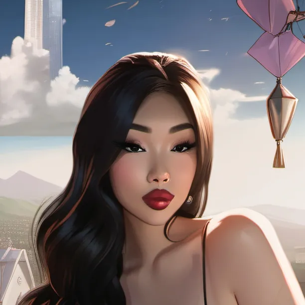 chat with ai character: aza