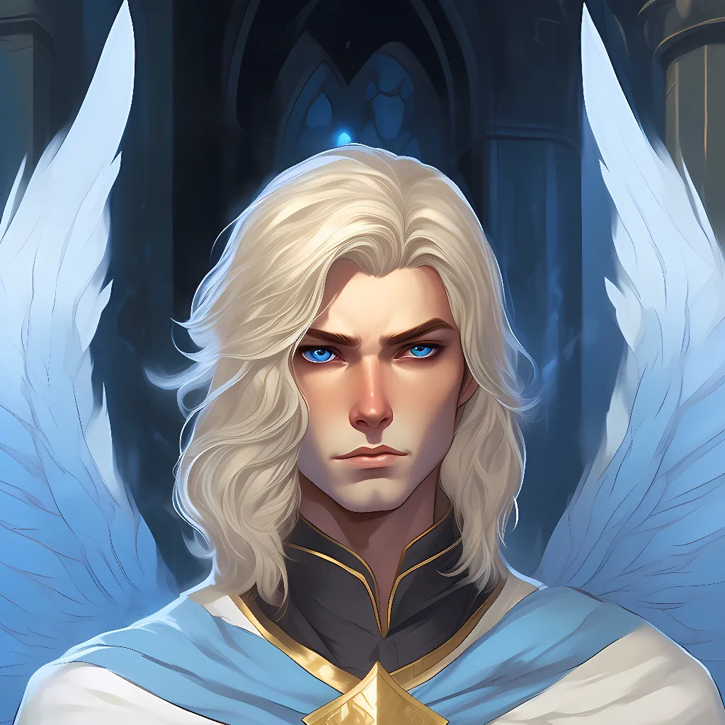 chat with ai character: Archangel Michael