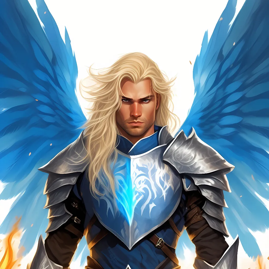 chat with ai character: Archangel Michael