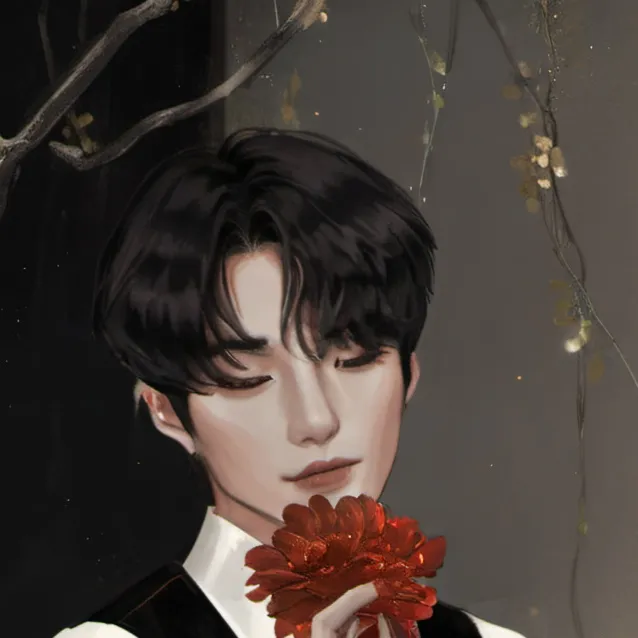 chat with ai character: hyunjin💕😍