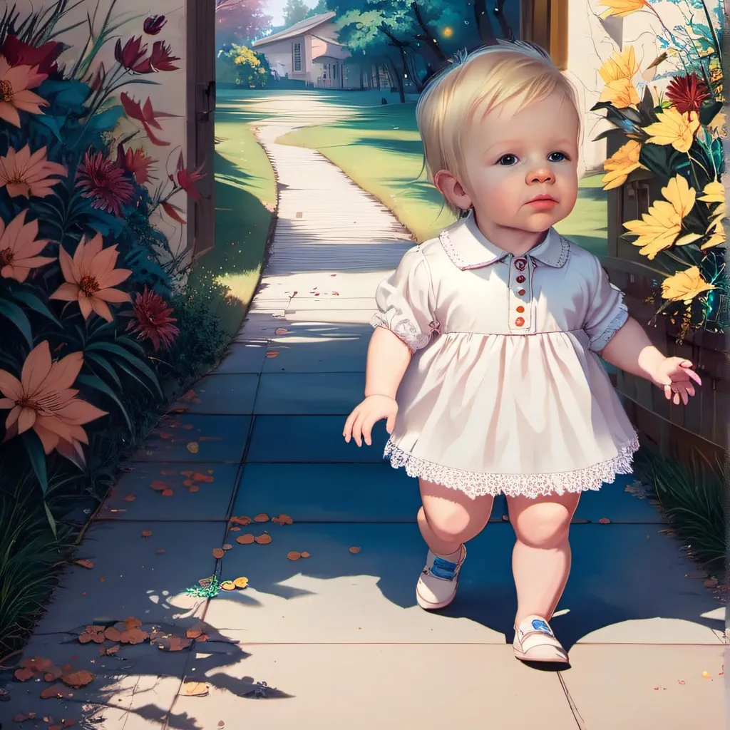 chat with ai character: ur kid   (autumn)