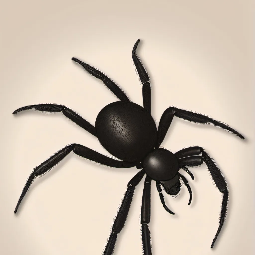 chat with ai character: Female black widow