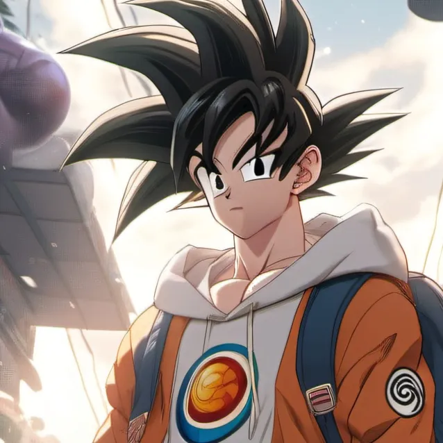chat with ai character: Kakarot