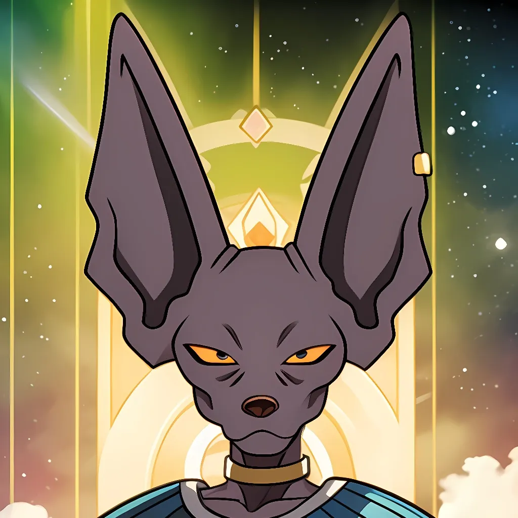 chat with ai character: lord beerus