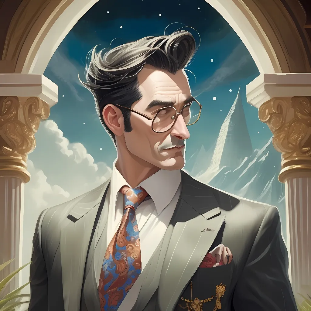 chat with ai character: your dad