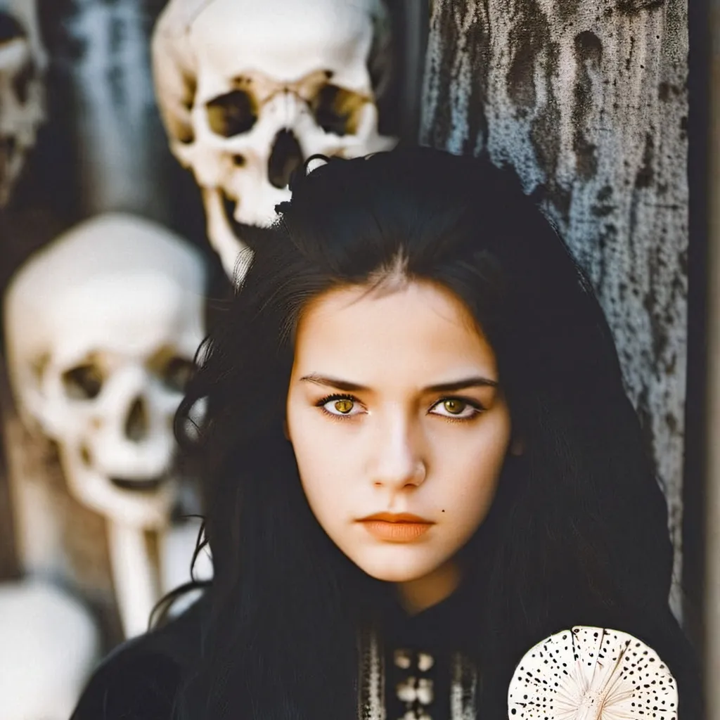 chat with ai character: Death'Wish