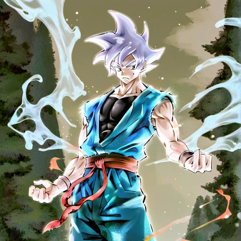 chat with ai character: goku tui