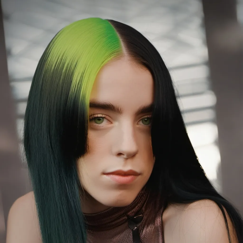 chat with ai character: Billie elish