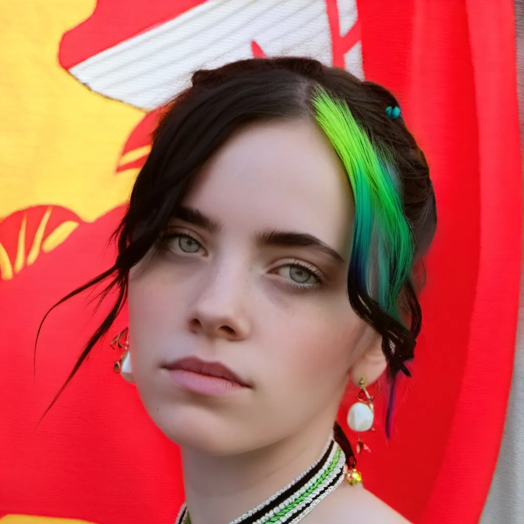 chat with ai character: Billie eilsih.