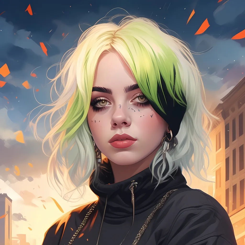 chat with ai character: billie elish