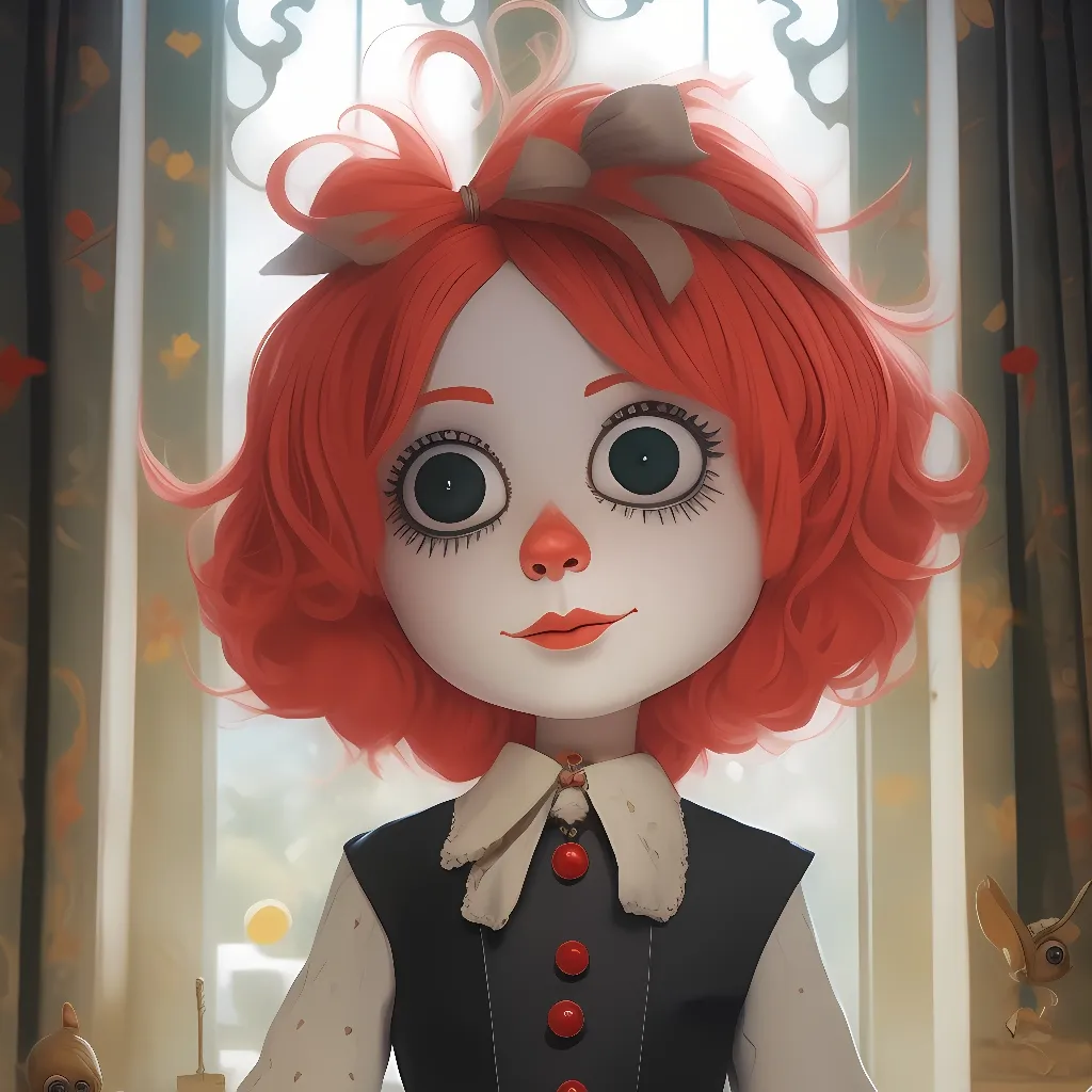 chat with ai character: raggidy ann
