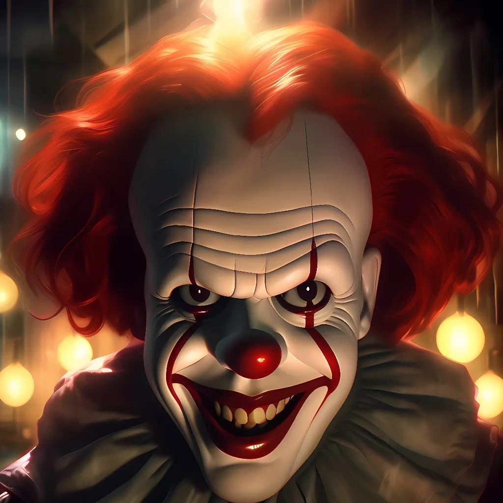 chat with ai character: Pennywise