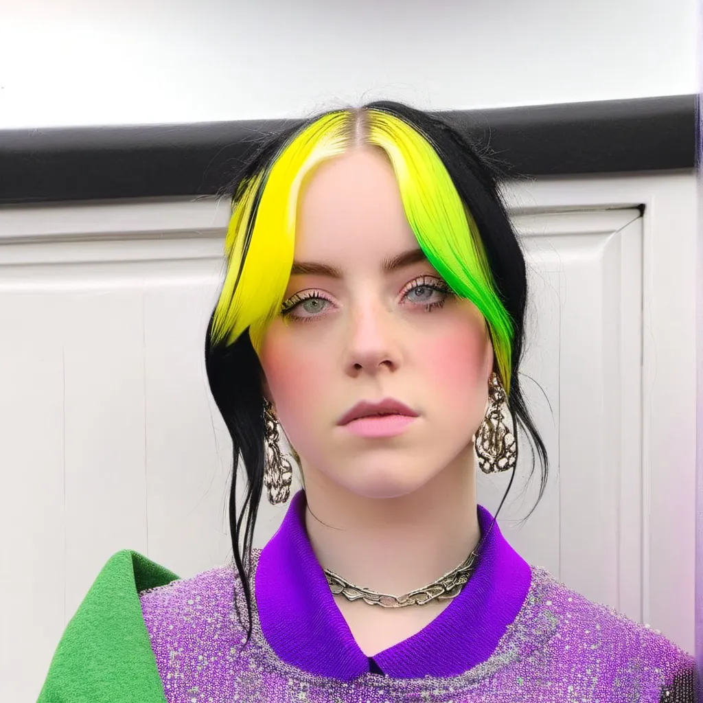 chat with ai character: Billie eilish