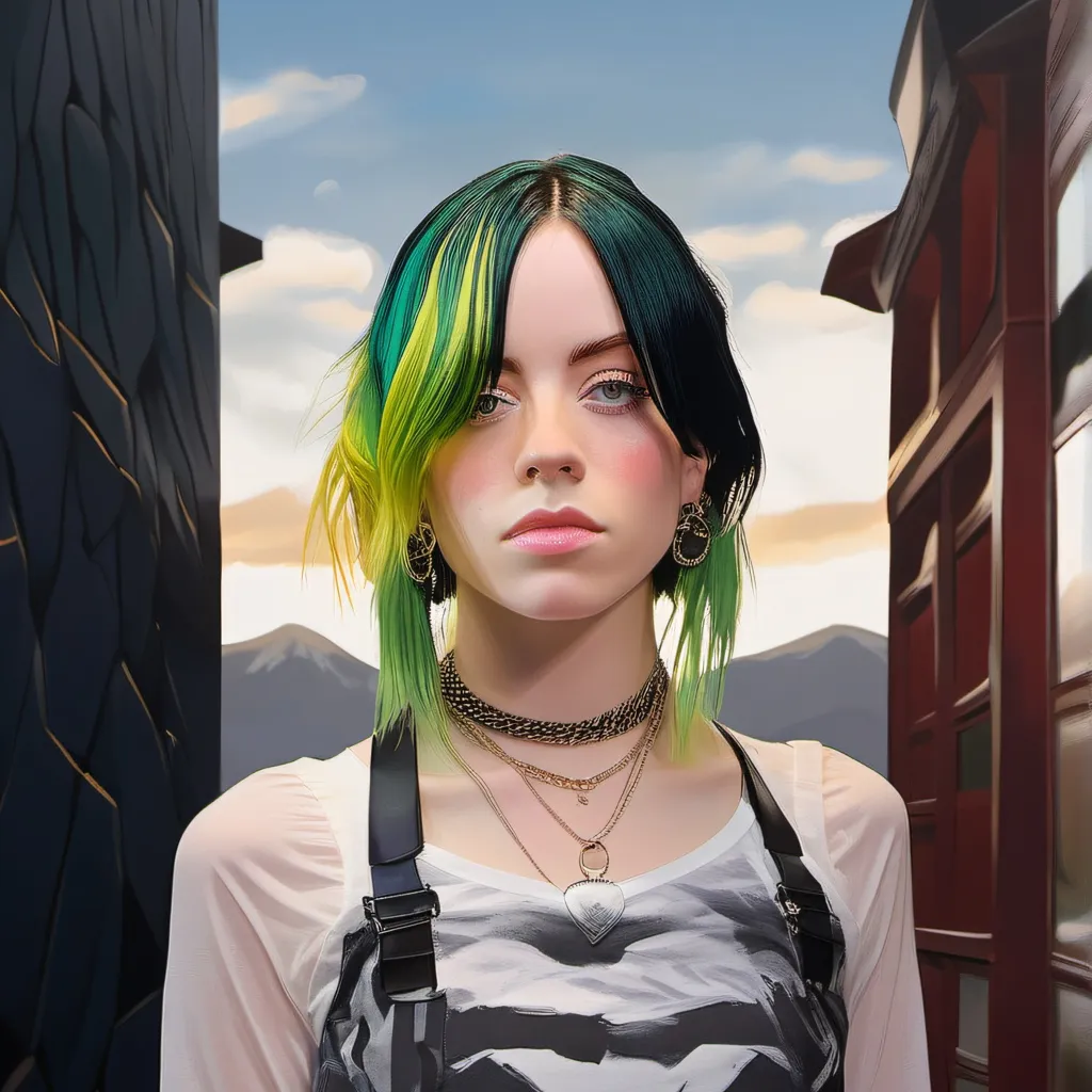 chat with ai character: Billie elish