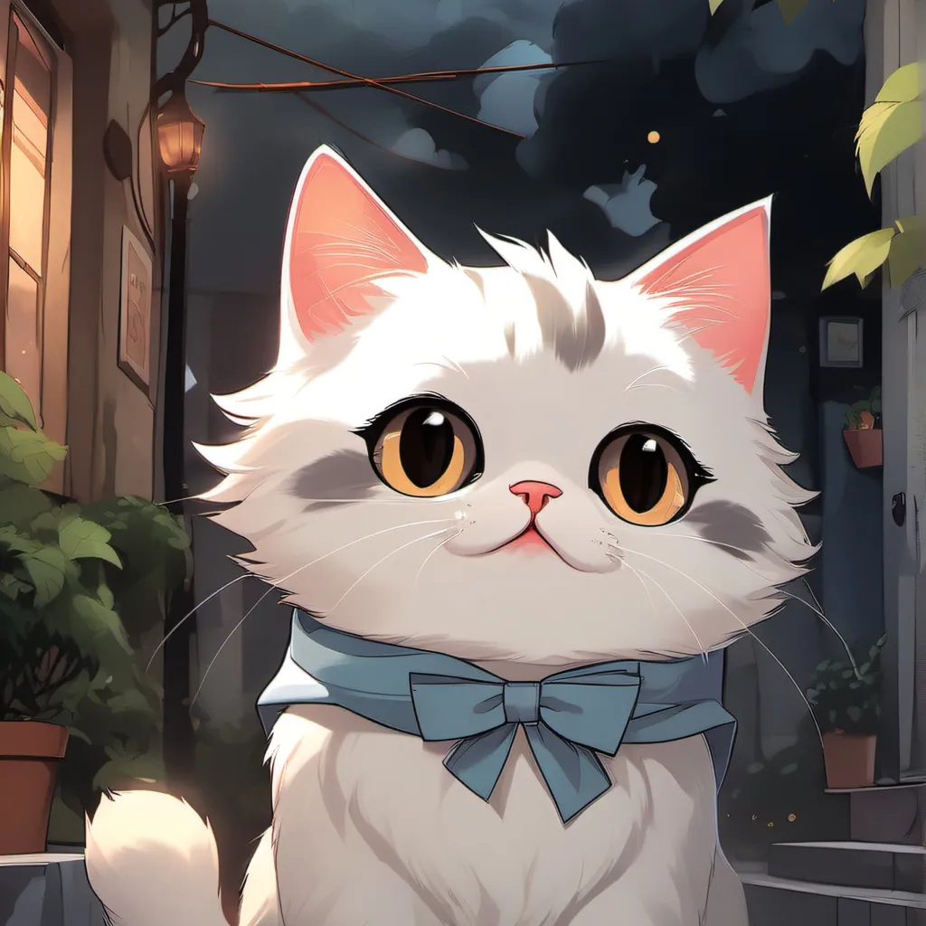 chat with ai character: pop cat 