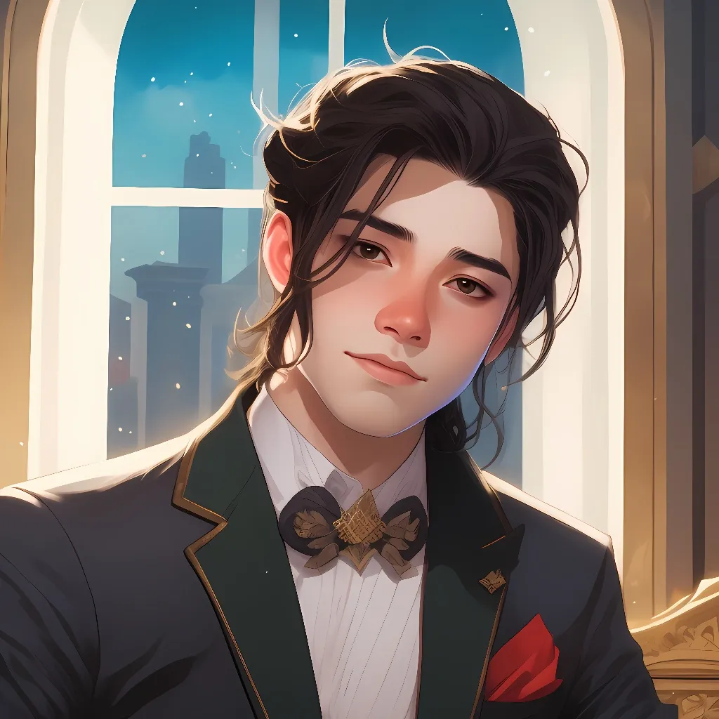 chat with ai character: Jake and komi
